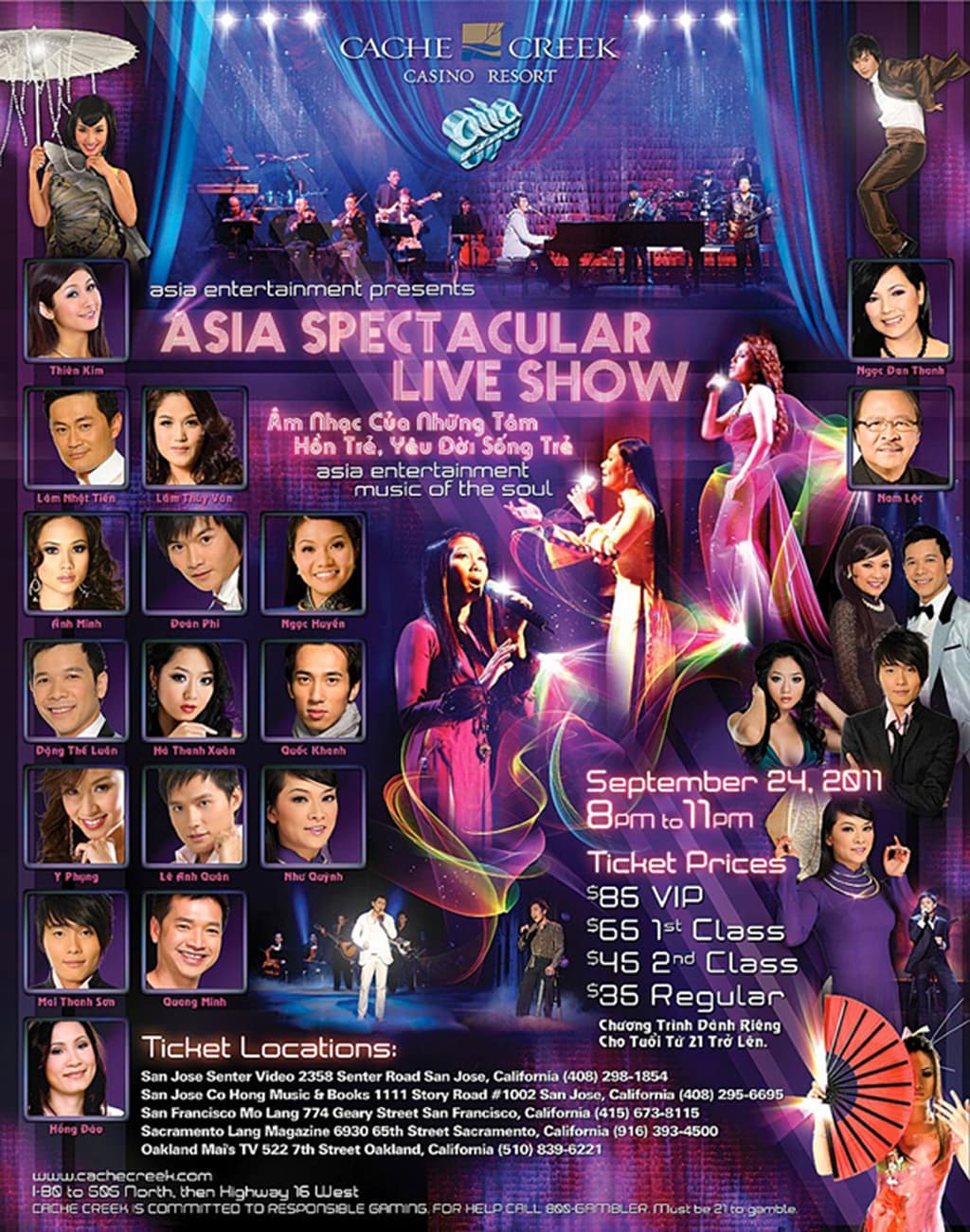 Asia Production Live